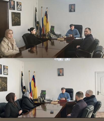 Встреча с целевиками